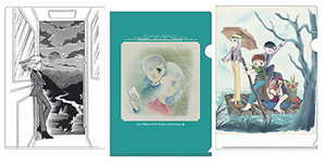 三原順原画展　Four Seasons ～三原順の四季　クリアファイル